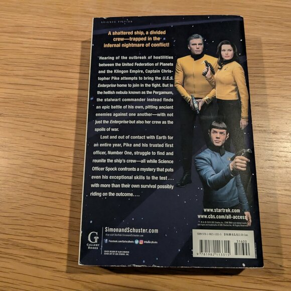 Star Trek Book Bundle - Picture 4 of 8